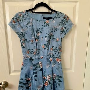French Connection a-line dress